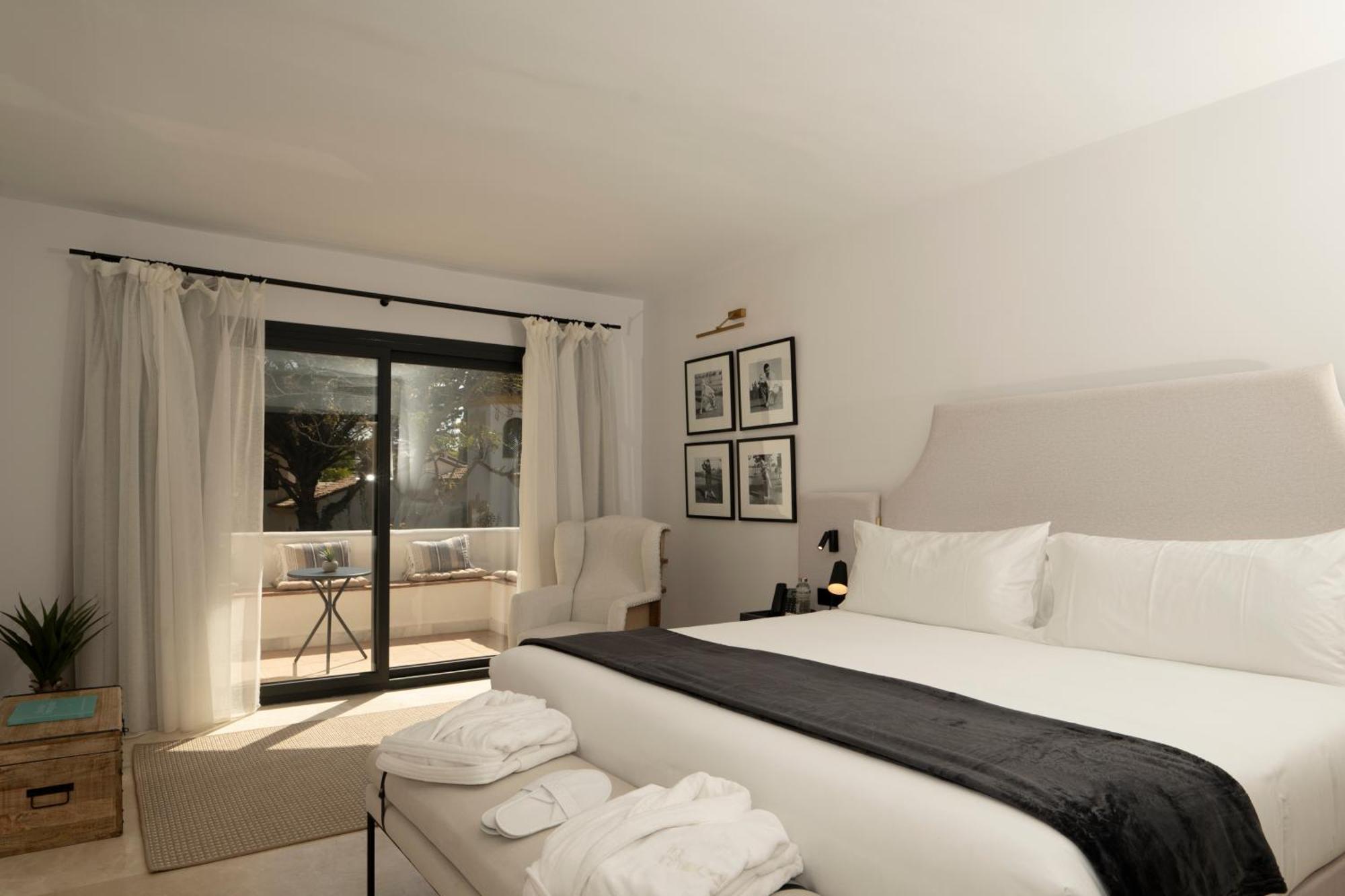 Inmood San Roque Hotel Sotogrande Kültér fotó