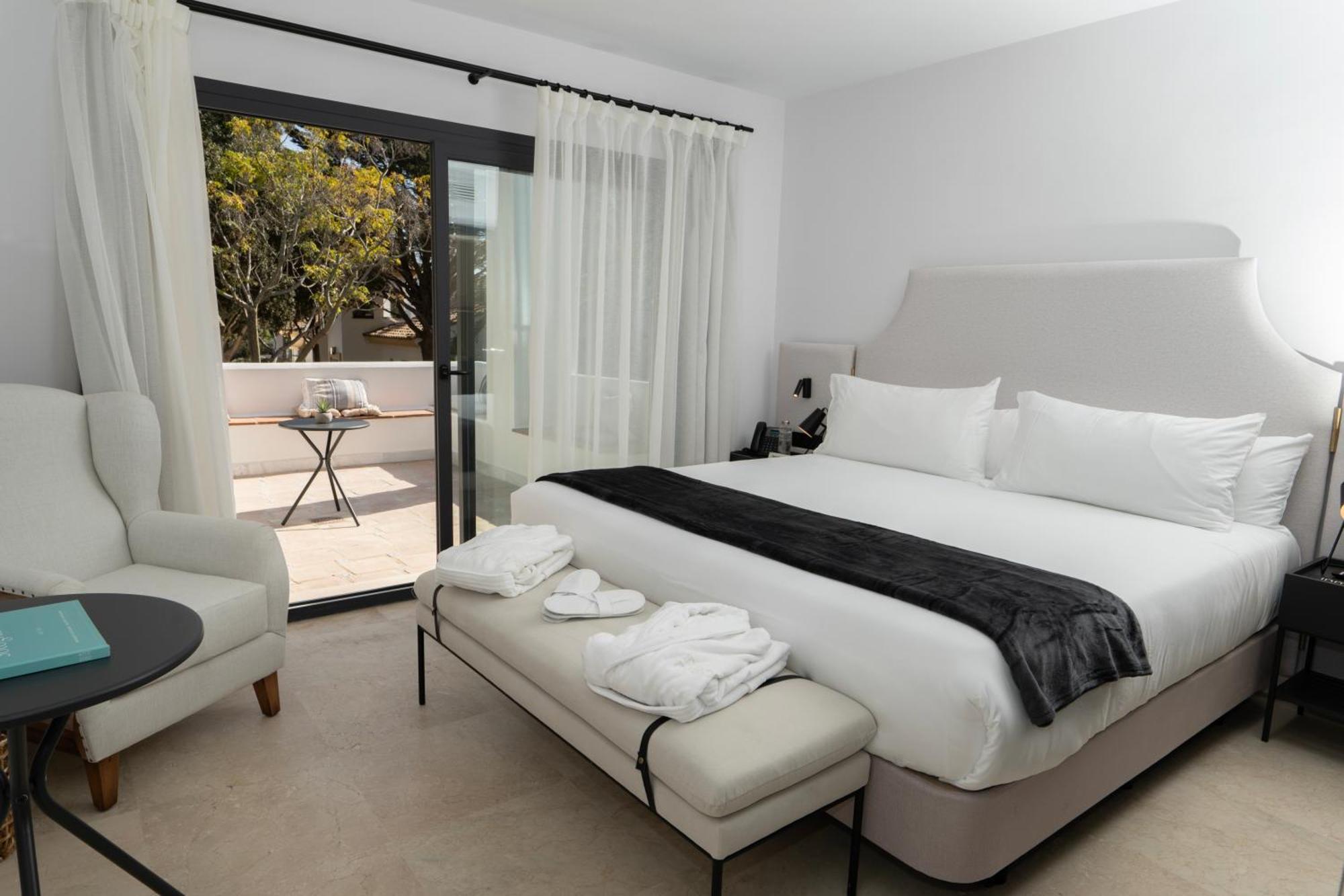 Inmood San Roque Hotel Sotogrande Kültér fotó